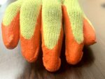 BS10: Safety Work Gloves non-slip rubber  latex foam general purpose knitted elastic lining abrasion resistant excellent grip dexterity Ideal for construction garden - Image 2