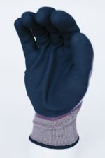 BS 900: Waterproof Work Gloves Double Coated Liner Smooth and Sandy Nitrile - Image 4