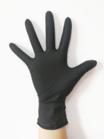 BS-N01: Disposable Gloves Black Nitrile Premium Powder Free - Image 3