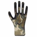 BS 210:MILITARY LINER: Smooth Nitrile Palm Coating Multi-Purpose Work Gloves - Image 2