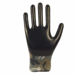BS 210:MILITARY LINER: Smooth Nitrile Palm Coating Multi-Purpose Work Gloves - Image 3