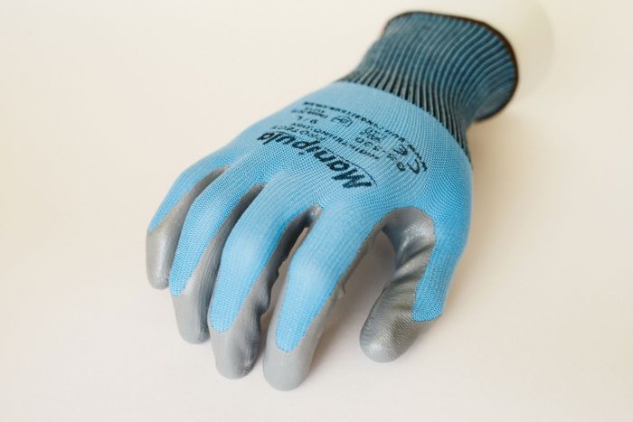 BS 330: Safety Work Gloves nitrile coated good grip and dexterity general purpose gloves for men and women, Ideal for construction warehouse garden automotive - Image 2