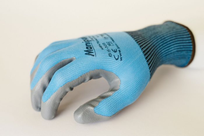 BS 330: Safety Work Gloves nitrile coated good grip and dexterity general purpose gloves for men and women, Ideal for construction warehouse garden automotive - Image 3