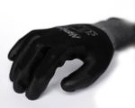 BS 100: Safety Work Gloves high-quality Polyurethane coating with grip on palm excellent dexterity and comfortable for men & women Ideal for warehouse automotive garden -- - Image 5
