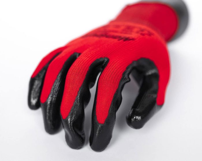 BS 200: Safety Work Gloves nitrile coated good grip and dexterity general purpose gloves for men and women, Ideal for construction warehouse garden automotive - Image 4