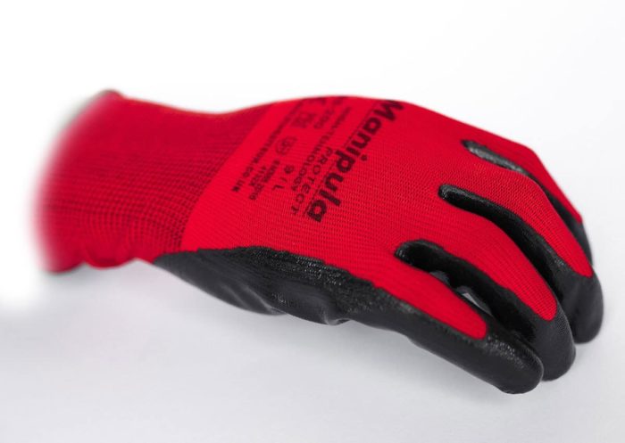 BS 200: Safety Work Gloves nitrile coated good grip and dexterity general purpose gloves for men and women, Ideal for construction warehouse garden automotive - Image 5