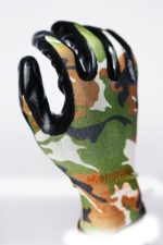 BS 210:MILITARY LINER: Smooth Nitrile Palm Coating Multi-Purpose Work Gloves - Image 6