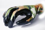 BS 210:MILITARY LINER: Smooth Nitrile Palm Coating Multi-Purpose Work Gloves - Image 8