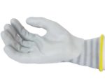 BS 222: Safety Work Gloves Nitrile Coated, good grip and dexterity, General Purpose Gloves for men and women, Ideal for construction garden warehouse automotive. White - Image 6