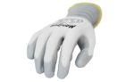 BS 222: Safety Work Gloves Nitrile Coated, good grip and dexterity, General Purpose Gloves for men and women, Ideal for construction garden warehouse automotive. White - Image 5