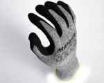 BS400: Safety Work Gloves nylon & spandex sandy nitrile coated abrasion excellent dexterity and comfortable and Oil Resistant grip ideal for general purpose breathable & washable. - Image 3