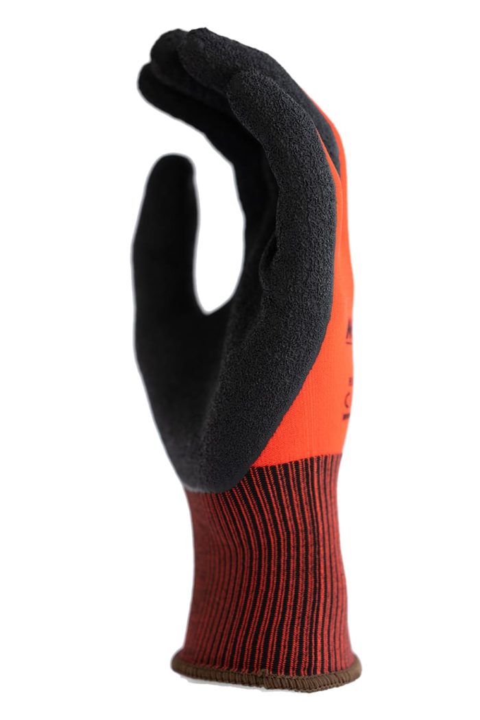 BS 600: Safety Work Gloves non-slip rubber latex foam general purpose knitted elastic lining abrasion resistant excellent grip dexterity Ideal for construction garden - Image 3