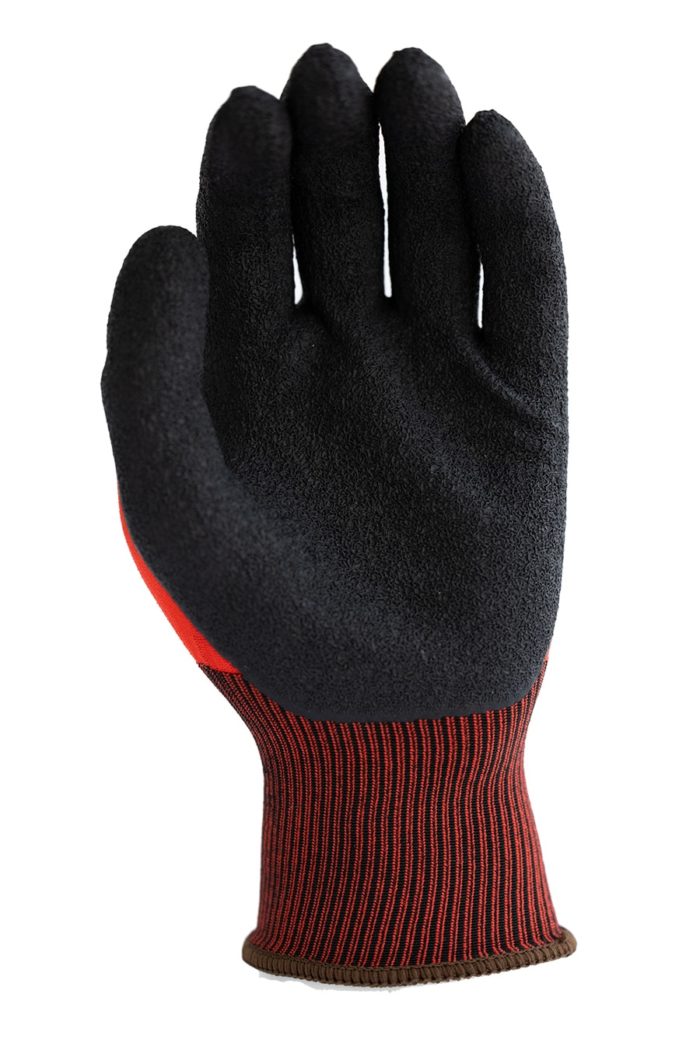 BS 600: Safety Work Gloves non-slip rubber latex foam general purpose knitted elastic lining abrasion resistant excellent grip dexterity Ideal for construction garden - Image 4