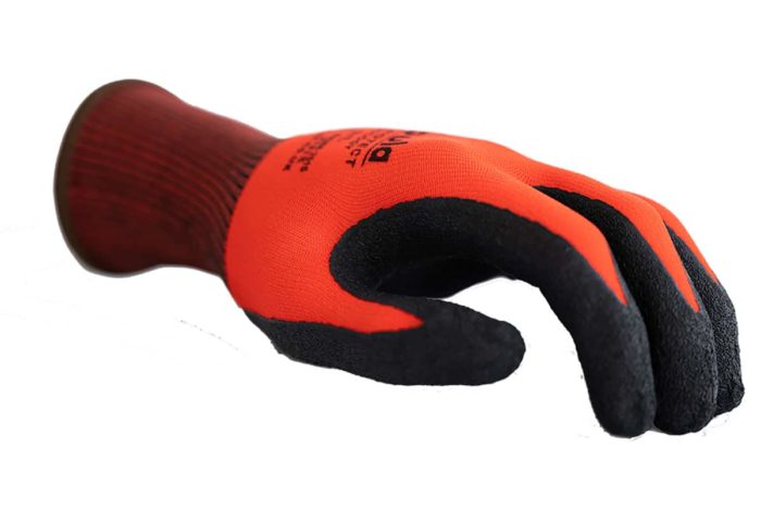BS 600: Safety Work Gloves non-slip rubber latex foam general purpose knitted elastic lining abrasion resistant excellent grip dexterity Ideal for construction garden - Image 5