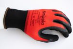 BS 700: Safety Work Gloves non-slip rubber  latex foam general purpose knitted elastic lining abrasion resistant excellent grip dexterity Ideal for construction garden - Image 4