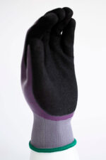 BS 900: Waterproof Work Gloves Double Coated Liner Smooth and Sandy Nitrile - Image 4