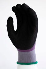 BS 900: Waterproof Work Gloves Double Coated Liner Smooth and Sandy Nitrile - Image 5