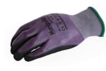 BS 900: Waterproof Work Gloves Double Coated Liner Smooth and Sandy Nitrile - Image 2