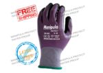BS 900: Waterproof Work Gloves Double Coated Liner Smooth and Sandy Nitrile