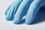 BS-N02: Disposable Gloves Blue Nitrile Premium Powder Free - Image 3