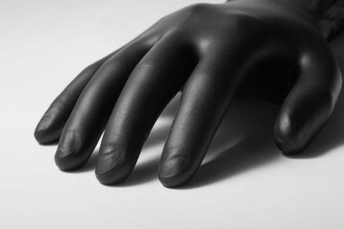 BS-N01: Disposable Gloves Black Nitrile Premium Powder Free - Image 4