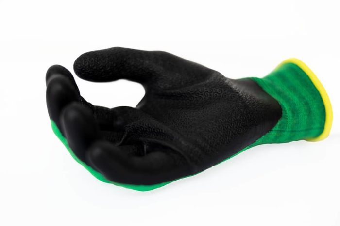 BS 777: Safety Work Gloves non-slip rubber  latex foam general purpose knitted elastic lining abrasion resistant excellent grip dexterity Ideal for construction garden - Image 5