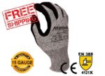 BS400: Safety Work Gloves nylon & spandex sandy nitrile coated abrasion excellent dexterity and comfortable and Oil Resistant grip ideal for general purpose breathable & washable.