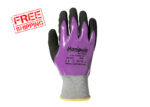 BS 900: Waterproof Work Gloves Double Coated Liner Smooth and Sandy Nitrile