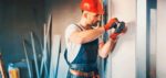 BS 444: Safety Work Gloves nylon & spandex sandy nitrile coated abrasion excellent dexterity and comfortable and Oil Resistant grip ideal for general purpose breathable & washable. - Image 2
